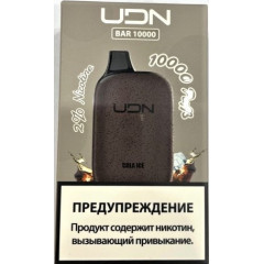 Электронная сигарета UDN BAR 10000 Cola Ice (УДН Бар Кола Лёд)